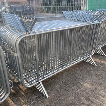 Absperrgitter 230x110cm (light) Absperrgitter BilligerBauzaun