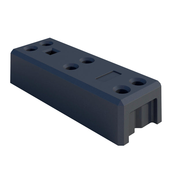 Bauzaunfuß - Gummi 26kg Bauzaunfuß / Fußplatte BilligerBauzaun