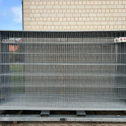 Bauzaun / Mobilzaun 3,45 x 2,00m Standard Bauzaun BilligerBauzaun