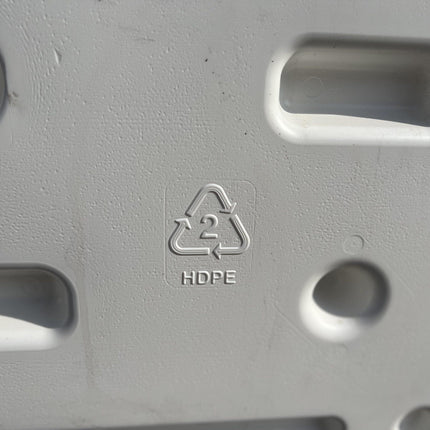 80er Set Schrankenzaun RA2 mit Füßen - Umfangreiche Verkehrsabsicherung für Großbaustellen und Events Schrankenzaun HDPE RA2 BilligerBauzaun