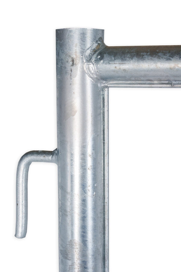 Ausgleichselement Bauzaun 'Basic', Breite 2,20 m, MW 300/100, Standrohre 40 mm kaufen | STEIN HGS