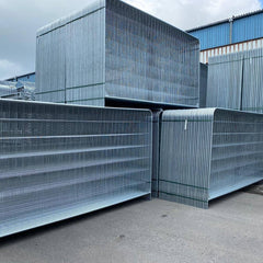 Bauzaun-Sets & Pakete – Komplettlösungen für Baustellenabsicherung