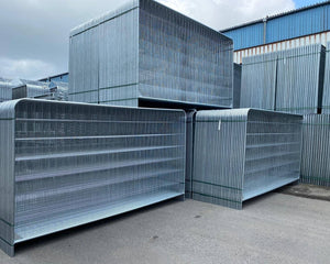 Bauzaun-Sets & Pakete – Komplettlösungen für Baustellenabsicherung