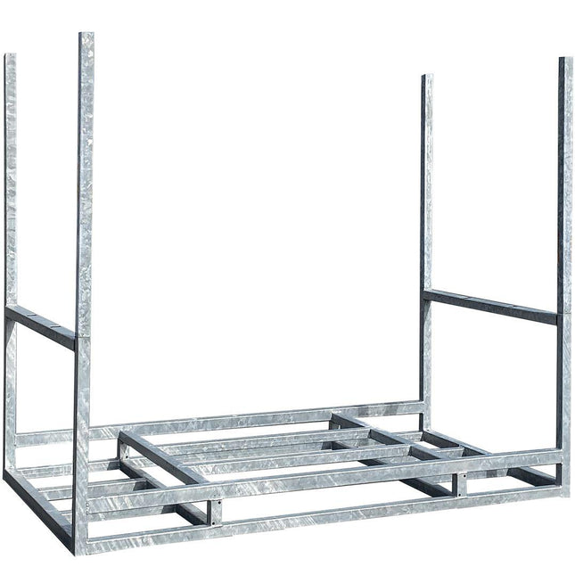 Multipalette für 20 Absperrschrankengitter und 20 Fußplatten Transport / Organisation Schake 