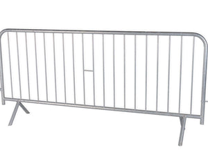 Absperrgitter 2,5 x 1,1m | 38mm Rohr Absperrgitter BilligerBauzaun. 
