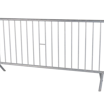 Absperrgitter 2,5 x 1,1m | 38mm Rohr Absperrgitter BilligerBauzaun. 