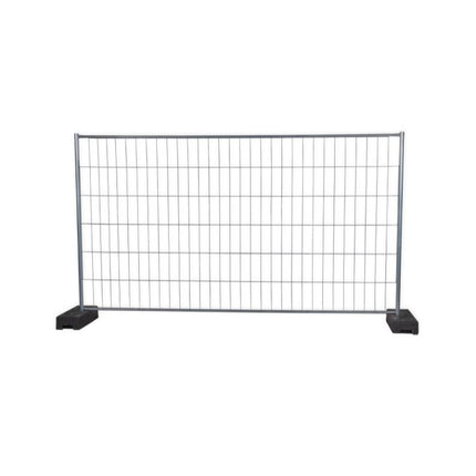 Bauzaun Rohr in Rohr Gepresst Light 345x200cm Bauzaun BilligerBauzaun. 