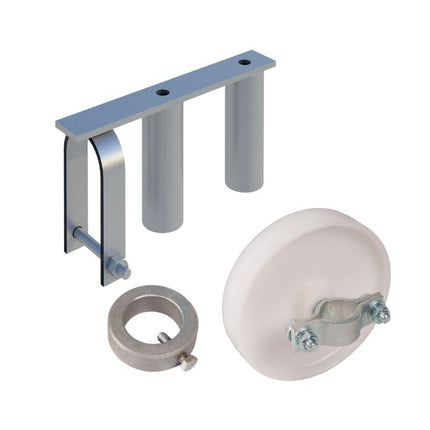 Bauzaun Tor-Umrüstset Bauzauntor BilligerBauzaun 