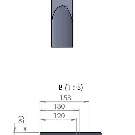 Bauzaun Stützstrebe / Windstützstrebe für Bauzaun mit PIN Bauzaun Strebe BilligerBauzaun. 