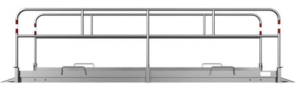 Grabenbrücke aus Aluminium 100x450cm Grabenbrücke Schake 