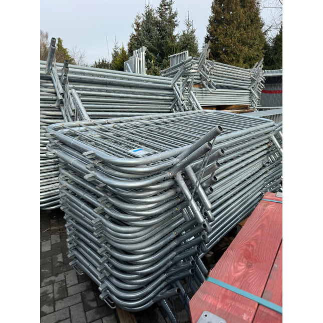 Absperrgitter 230x110cm (light) - (B-Ware) Absperrgitter BilligerBauzaun 