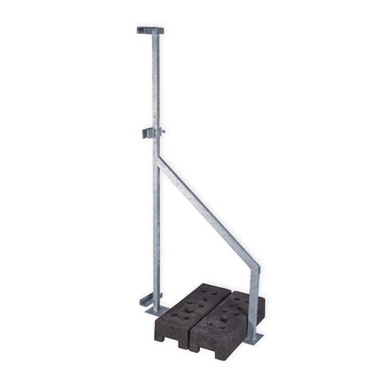 Ständer Holzbauzaun mit Hockey / Oberteil Ständer für Holzbauzaun BilligerBauzaun. 