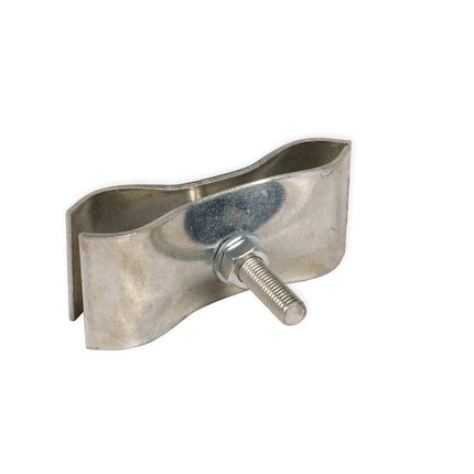 Verbindungsschelle, vollfeuerverzinkt 3 mm Wandstärke Verbinder / Schellen BilligerBauzaun 