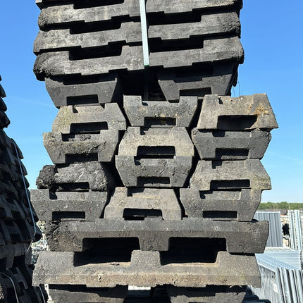 Bauzaun mit Horizontalstrebe 100m (3,5x2,0m) - BilligerBauzaun Sonderangebot Bauzaun mit Strebe BilligerBauzaun 