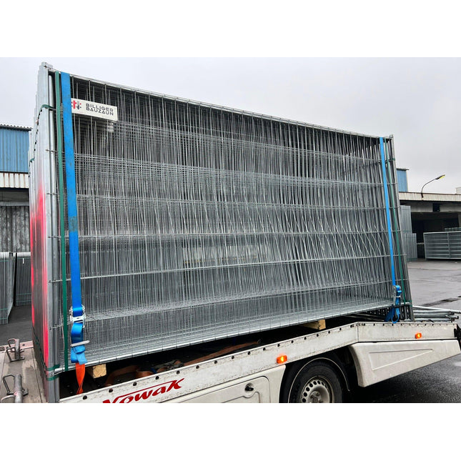 Bauzaun 140m (3,5x2,0m) Bauzaun BilligerBauzaun 