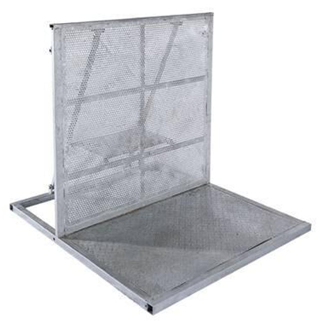 Bühnengitter Wellenbrecher Crash Barriers Klappbar Crash Barriere BilligerBauzaun 