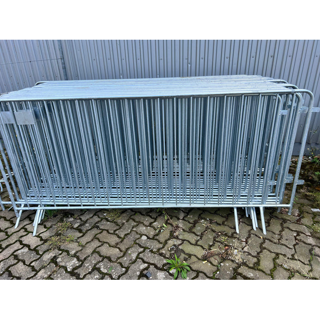 Personengitter 245x110cm Absperrgitter BilligerBauzaun 